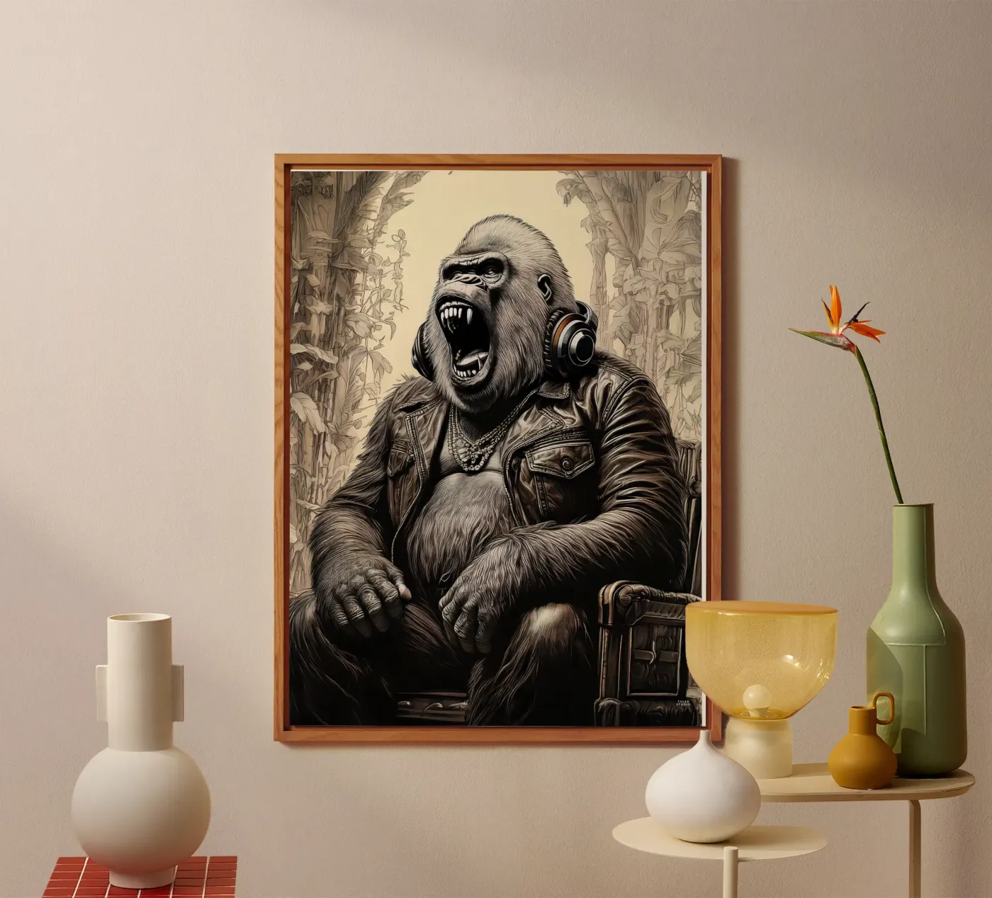 Gorille rage forex plate by tylerstudio