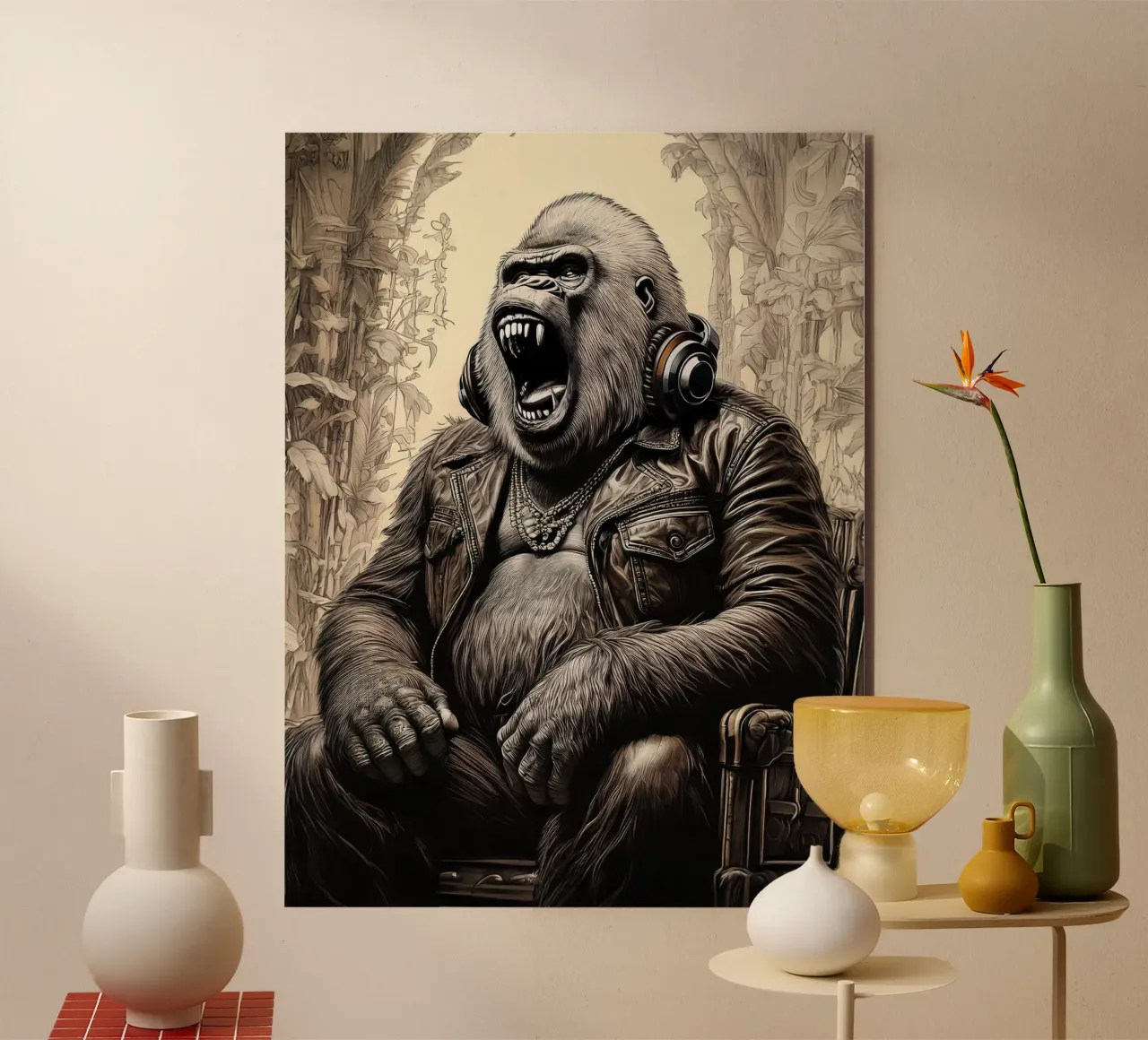 Gorille rage Forex-Platte von tylerstudio