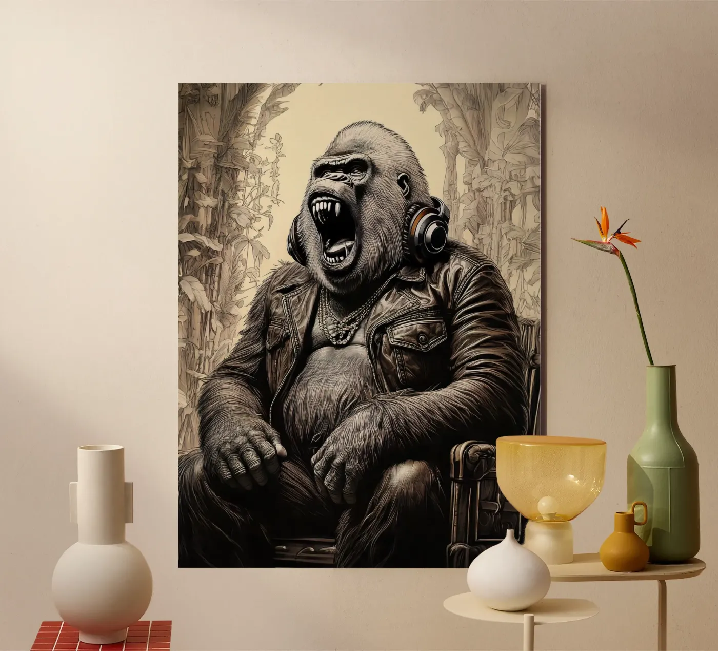 Gorille rage forex plate by tylerstudio