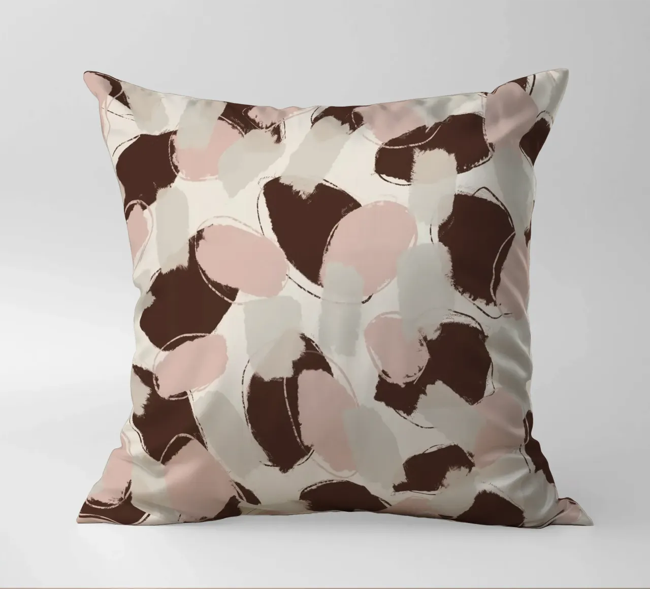 Pastel Pattern No 2 cuscino da treechild