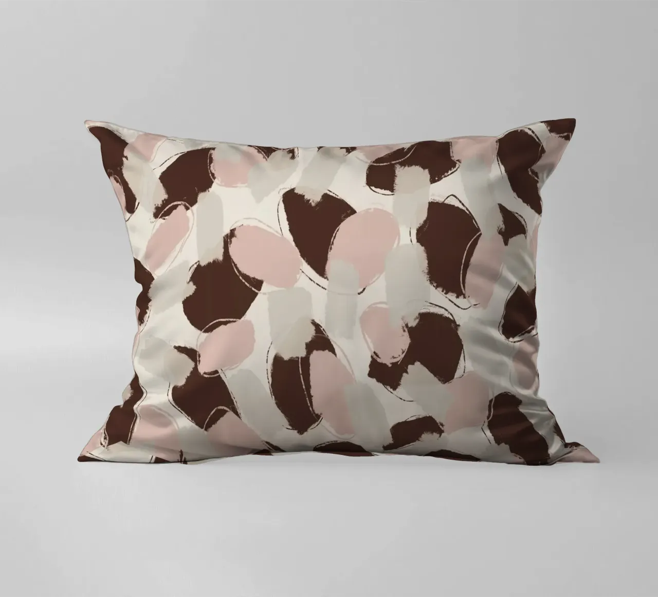 Pastel Pattern No 2 cuscino da treechild