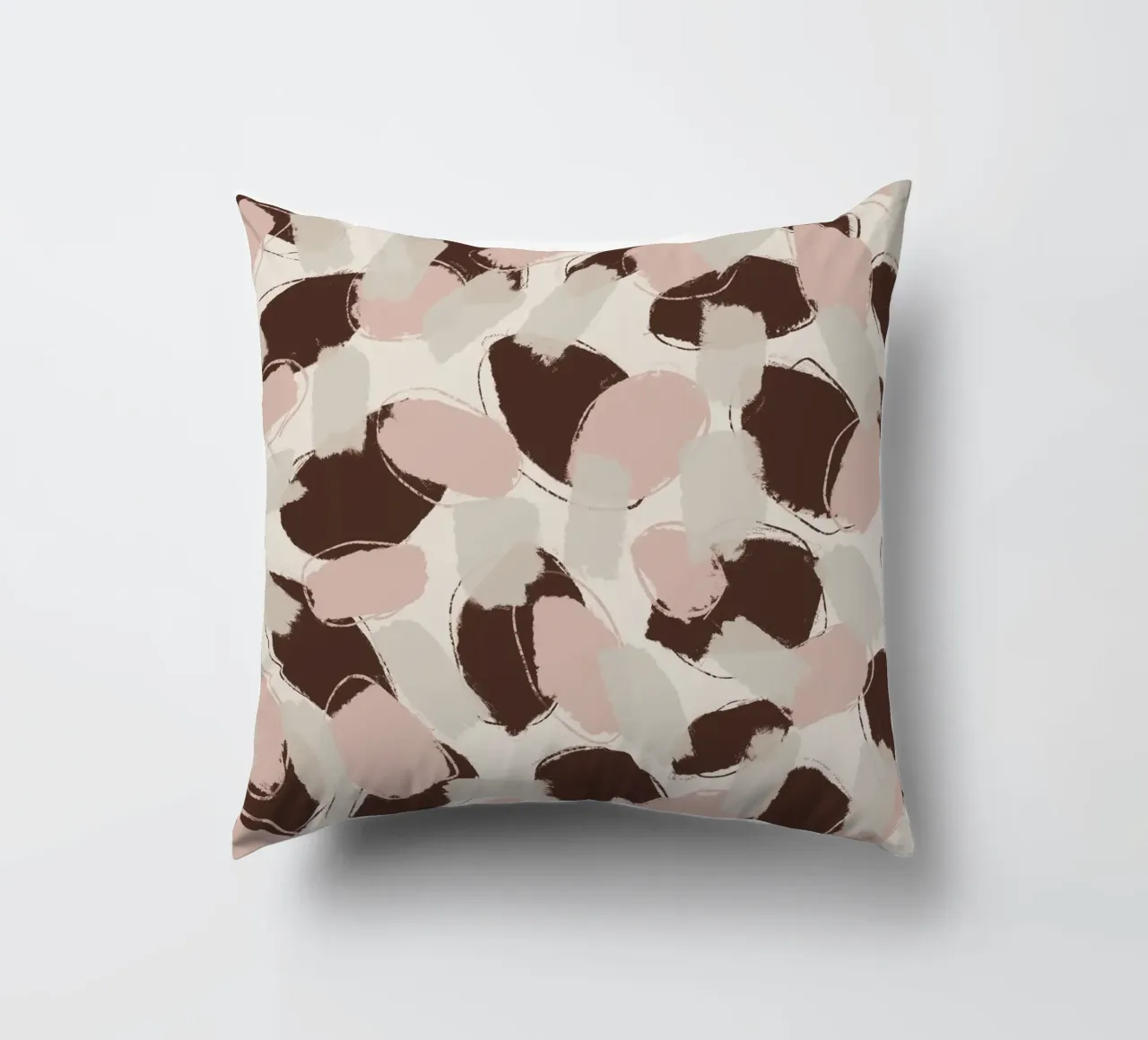 Pastel Pattern No 2 cuscino da treechild