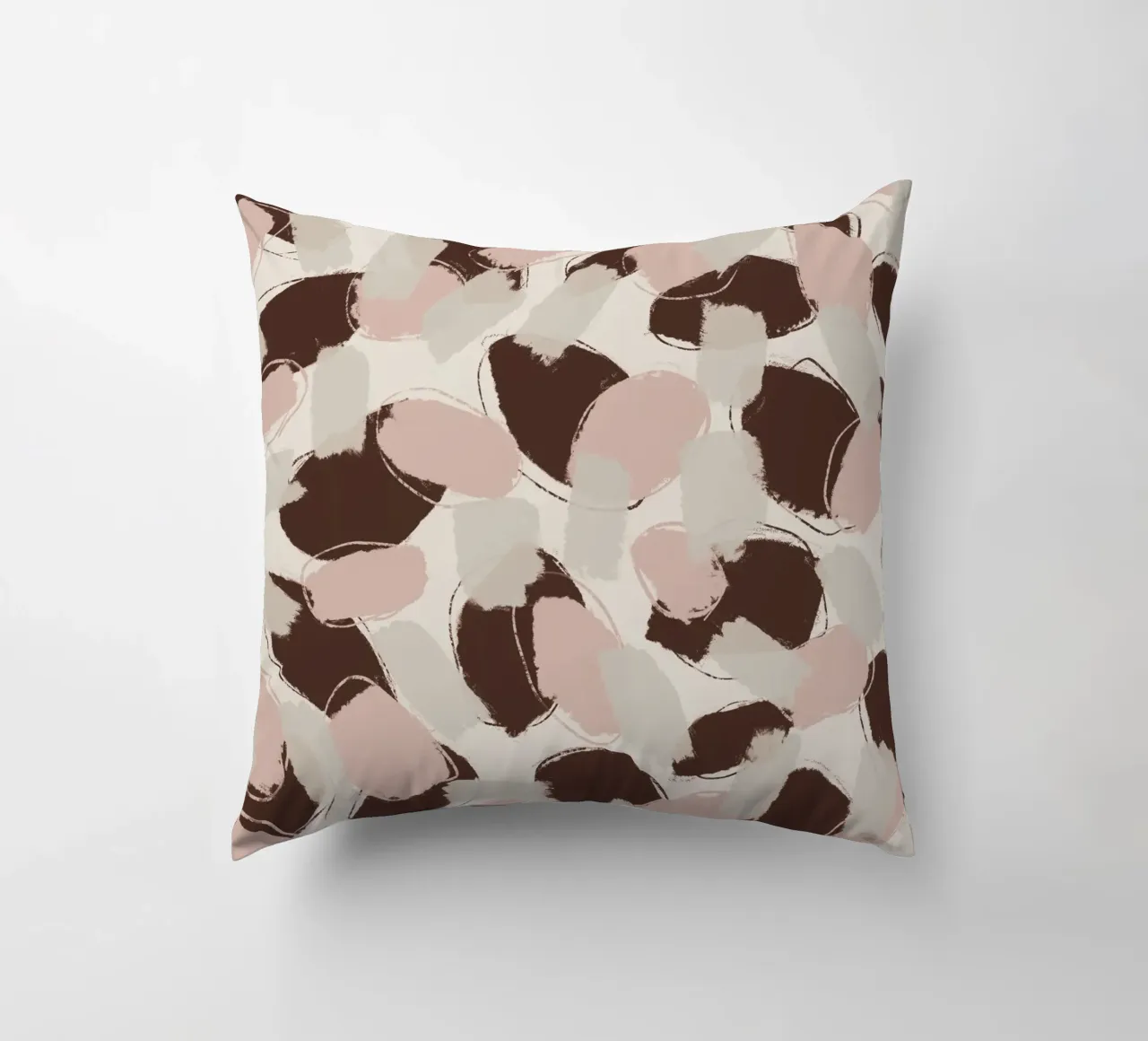 Pastel Pattern No 2 cuscino da treechild