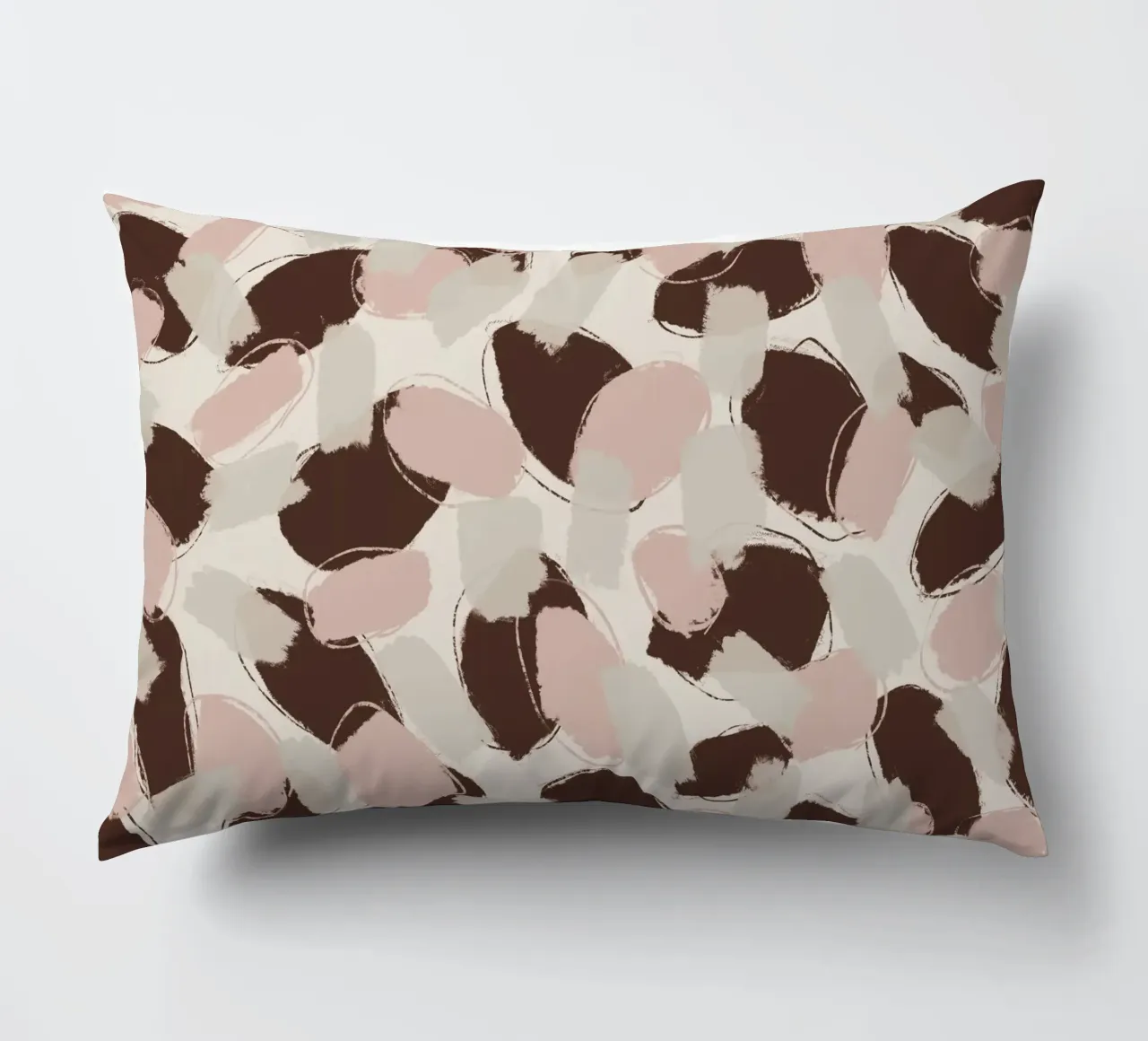 Pastel Pattern No 2 cuscino da treechild