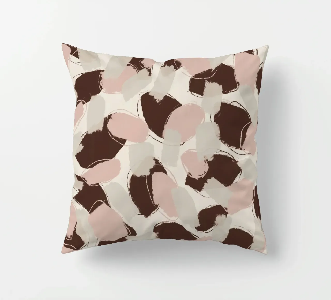 Pastel Pattern No 2 cuscino da treechild