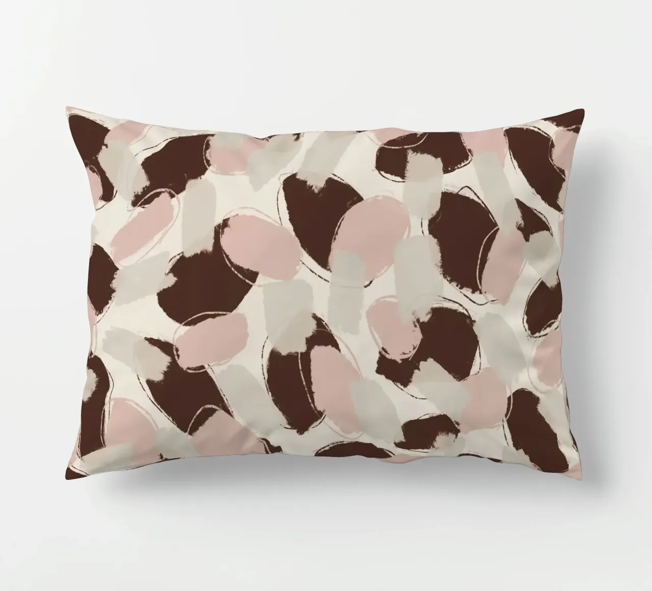 Pastel Pattern No 2 cuscino da treechild