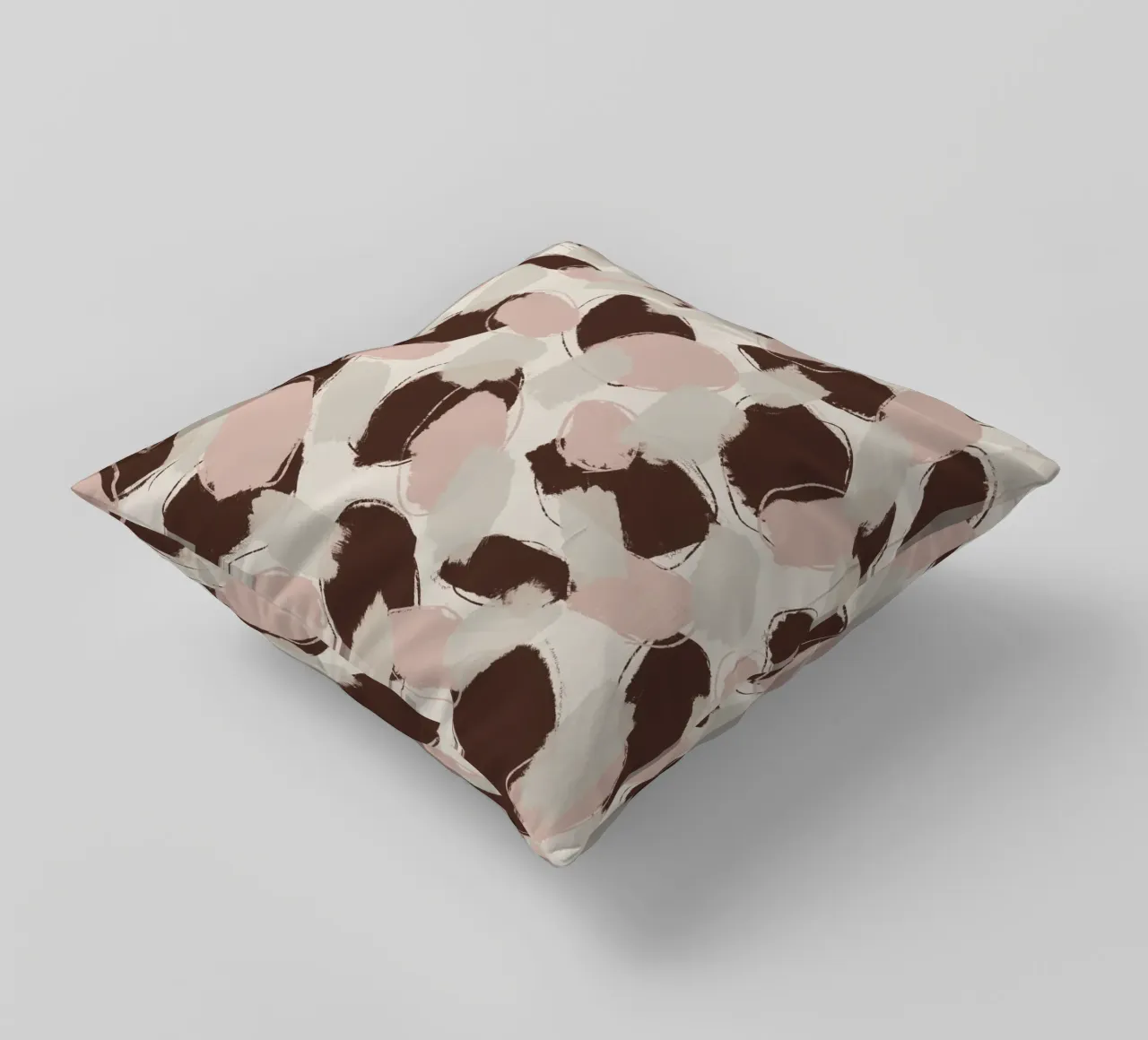 Pastel Pattern No 2 cuscino da treechild