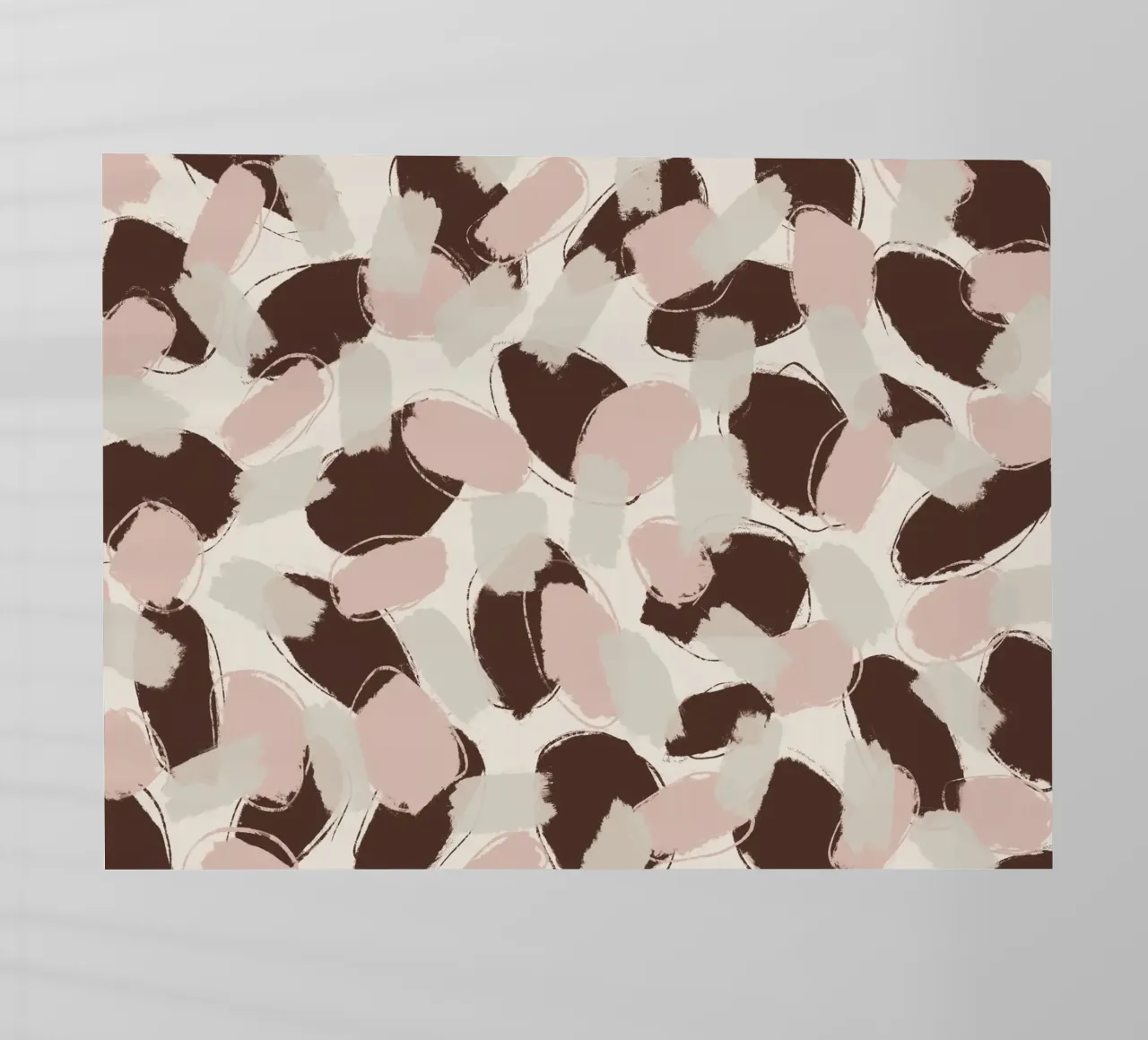 Pastel Pattern No 2 pellicola backlit da treechild