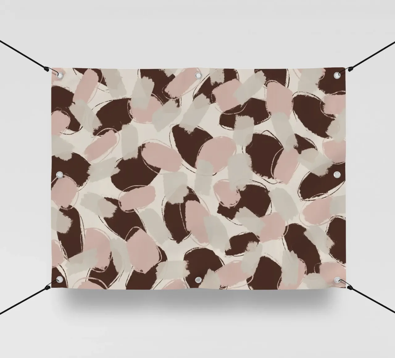 Pastel Pattern No 2 telo in pvc da treechild