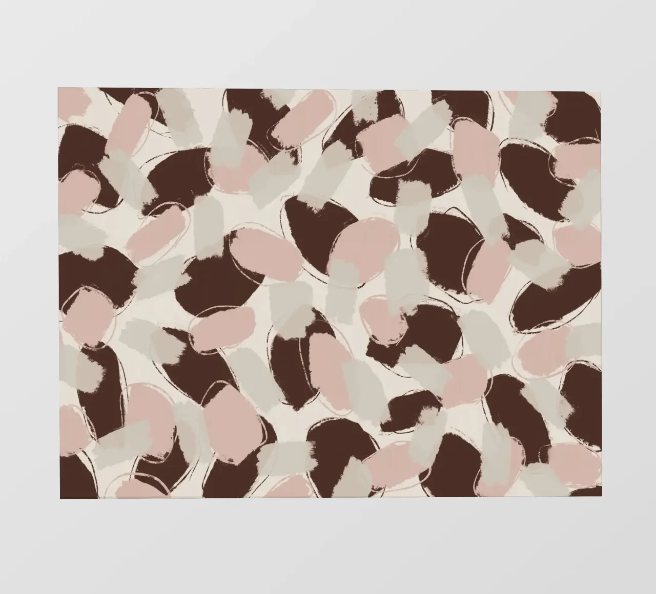 Pastel Pattern No 2 telo in pvc da treechild