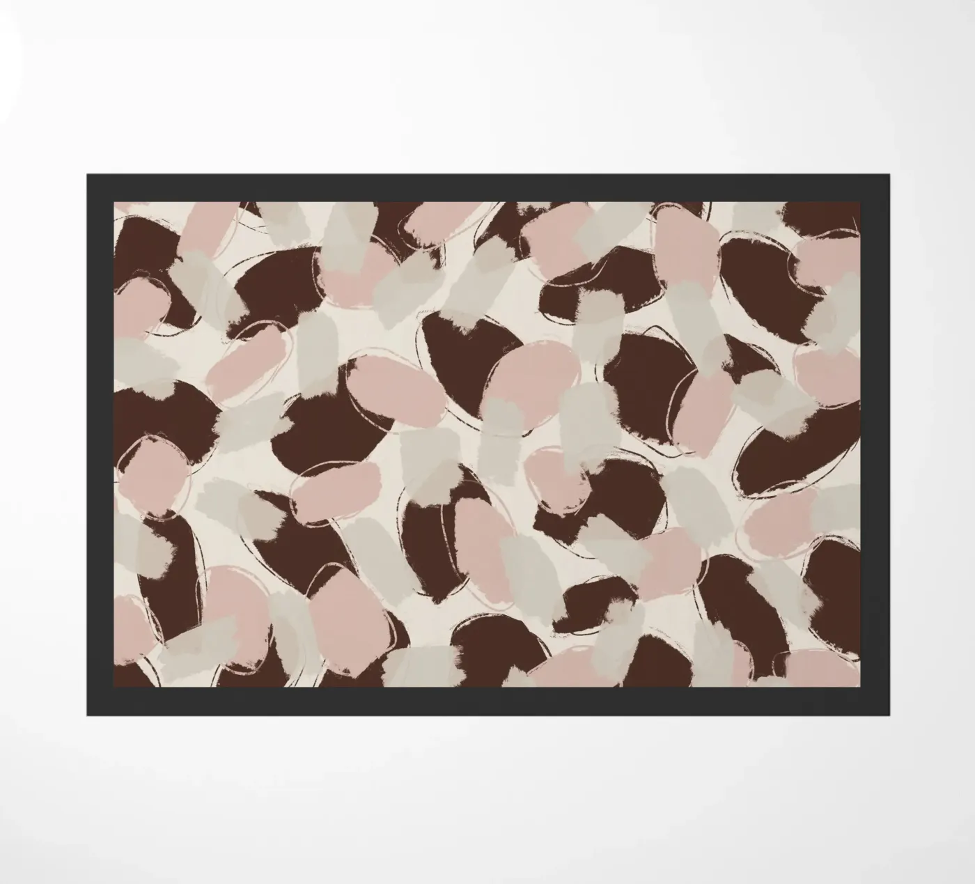 Pastel Pattern No 2 Fußmatte von treechild