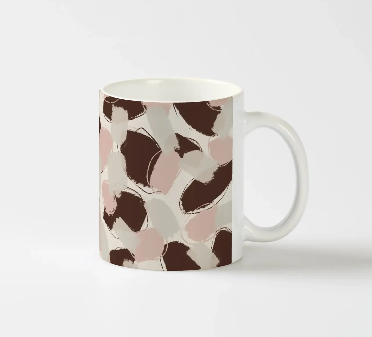 Pastel Pattern No 2 tazza in ceramica da treechild