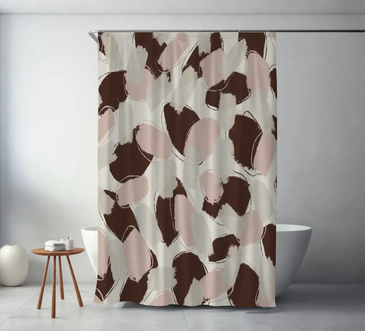 Pastel Pattern No 2 tenda da doccia da treechild