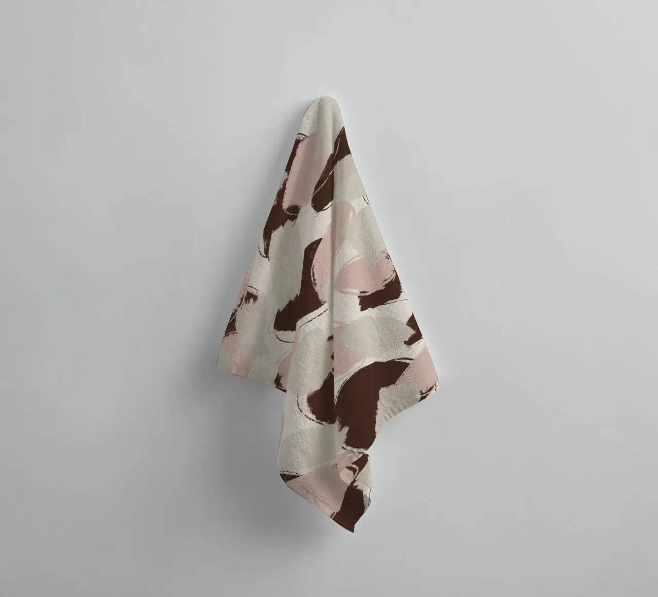 Pastel Pattern No 2 asciugamano da bagno da treechild