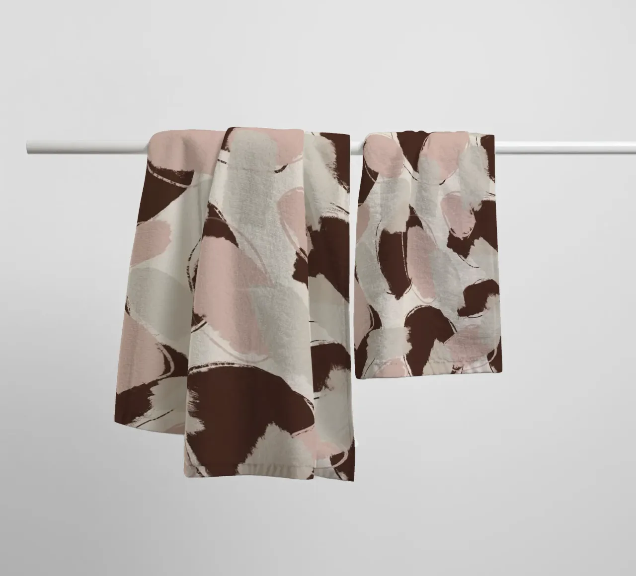 Pastel Pattern No 2 asciugamano da bagno da treechild