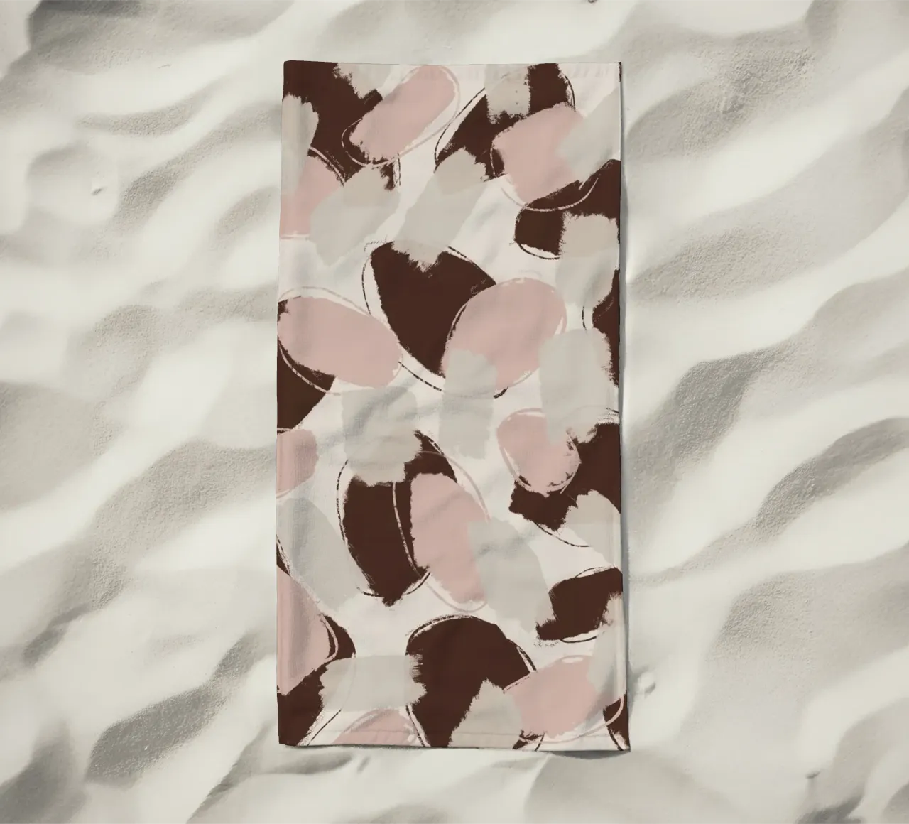 Pastel Pattern No 2 telo mare da treechild