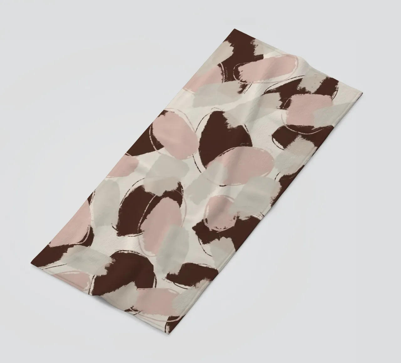 Pastel Pattern No 2 telo mare da treechild