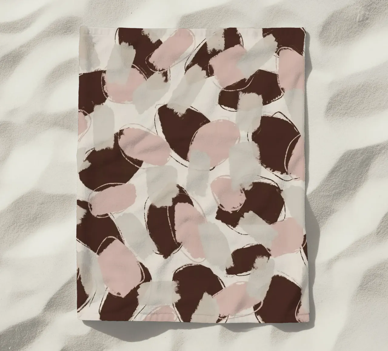 Pastel Pattern No 2 telo mare da treechild