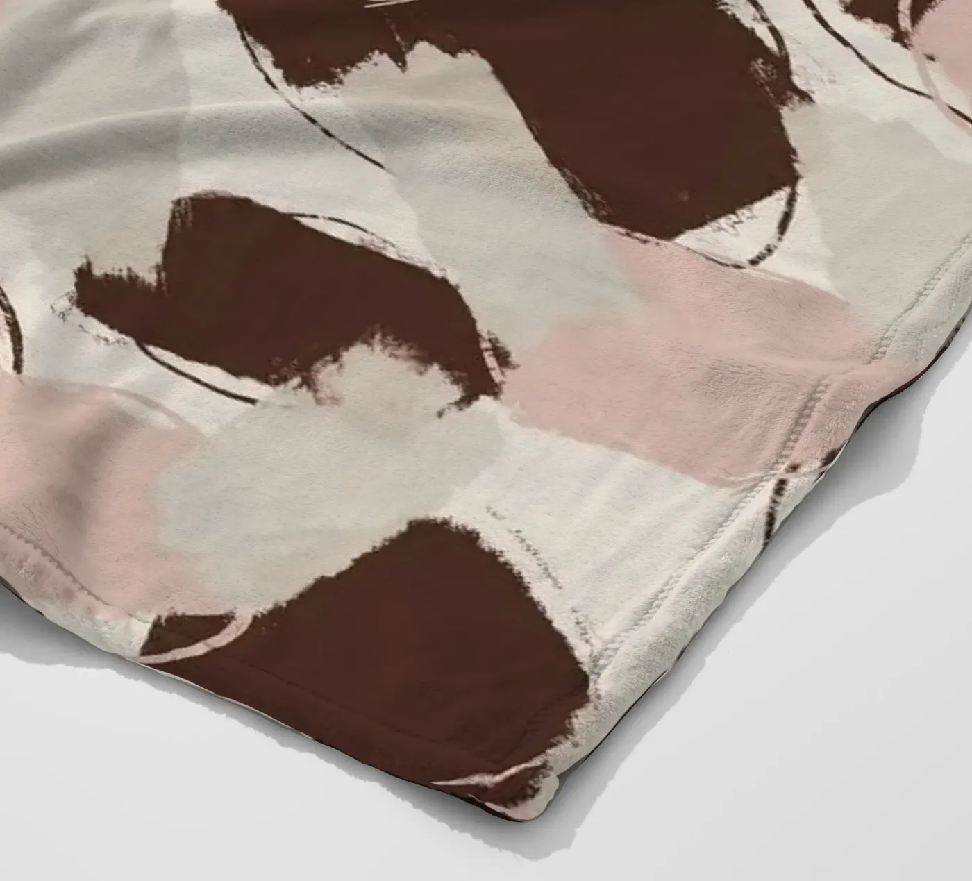 Pastel Pattern No 2 Fleecedecke von treechild