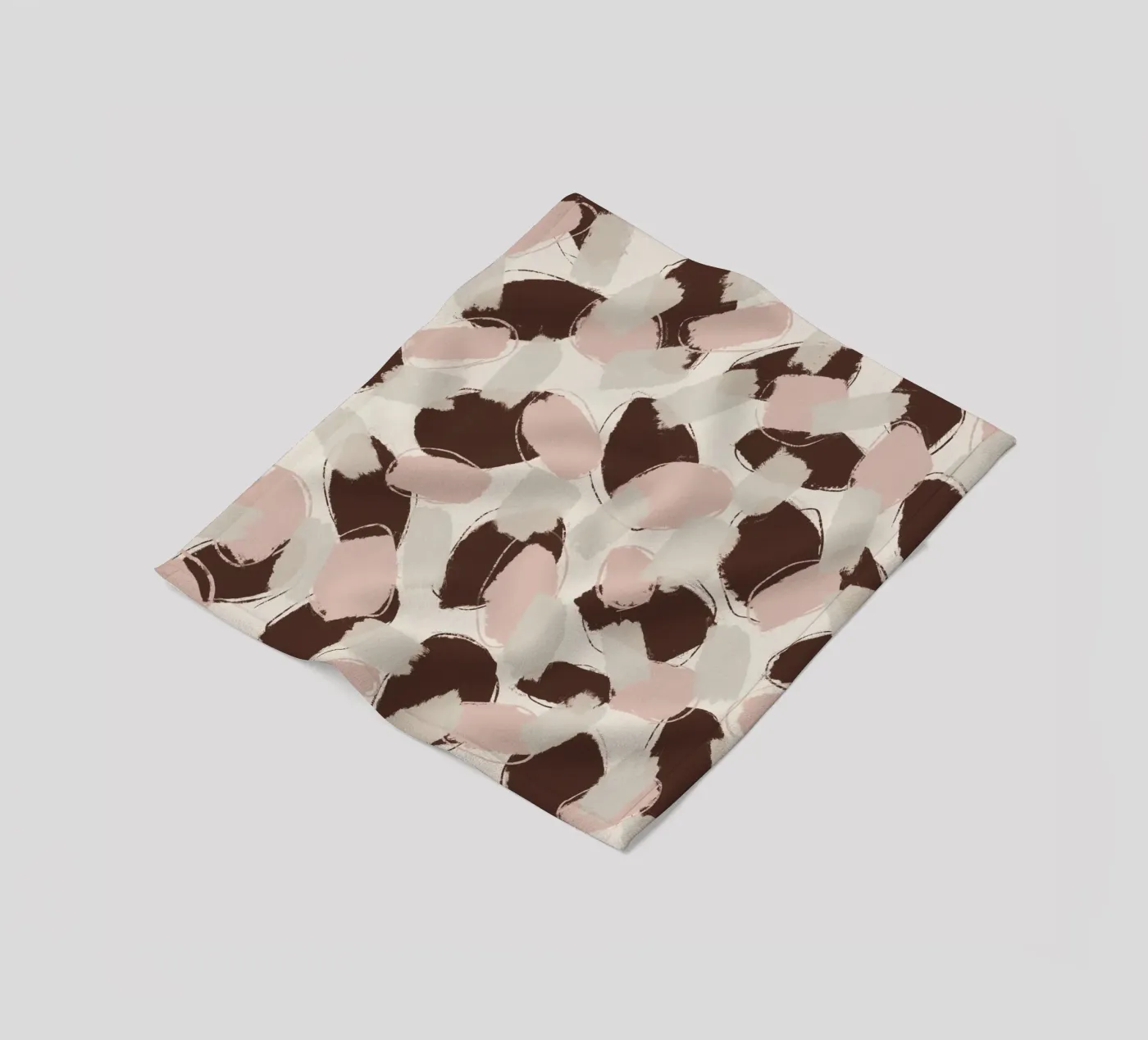 Pastel Pattern No 2 Fleecedecke von treechild