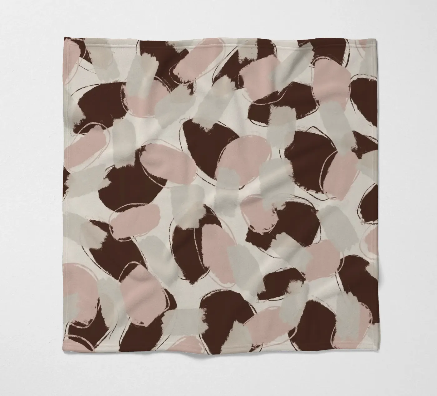 Pastel Pattern No 2 Fleecedecke von treechild