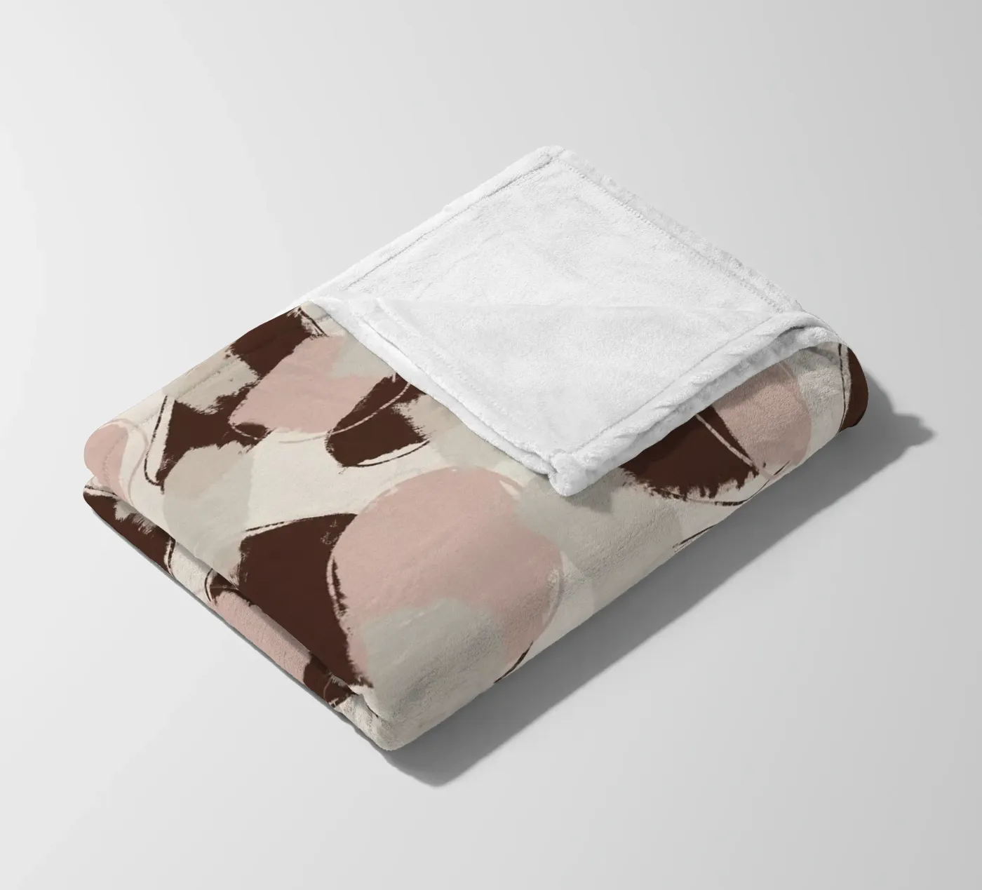 Pastel Pattern No 2 Fleecedecke von treechild