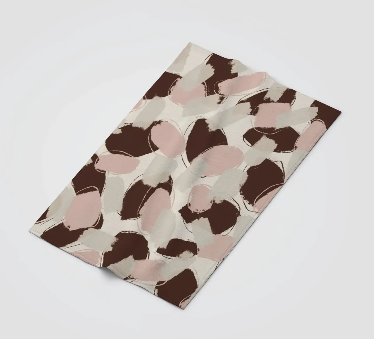 Pastel Pattern No 2 coperta in pile da treechild