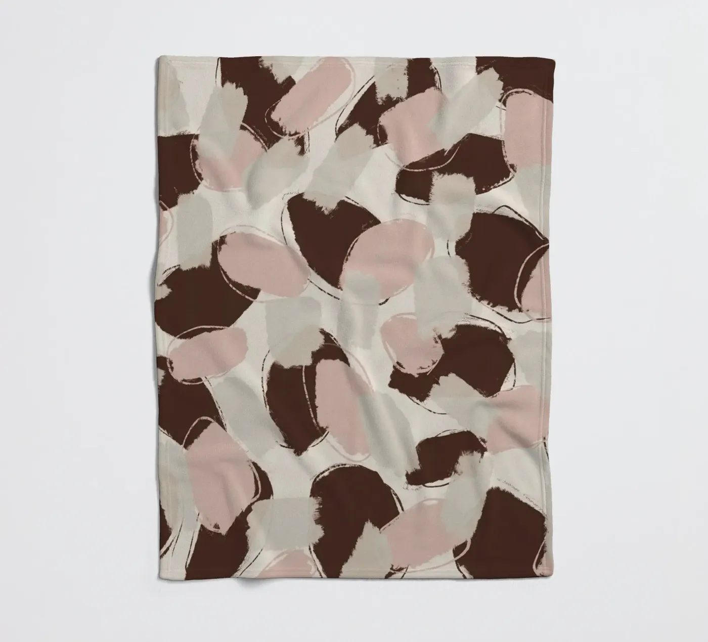 Pastel Pattern No 2 Fleecedecke von treechild