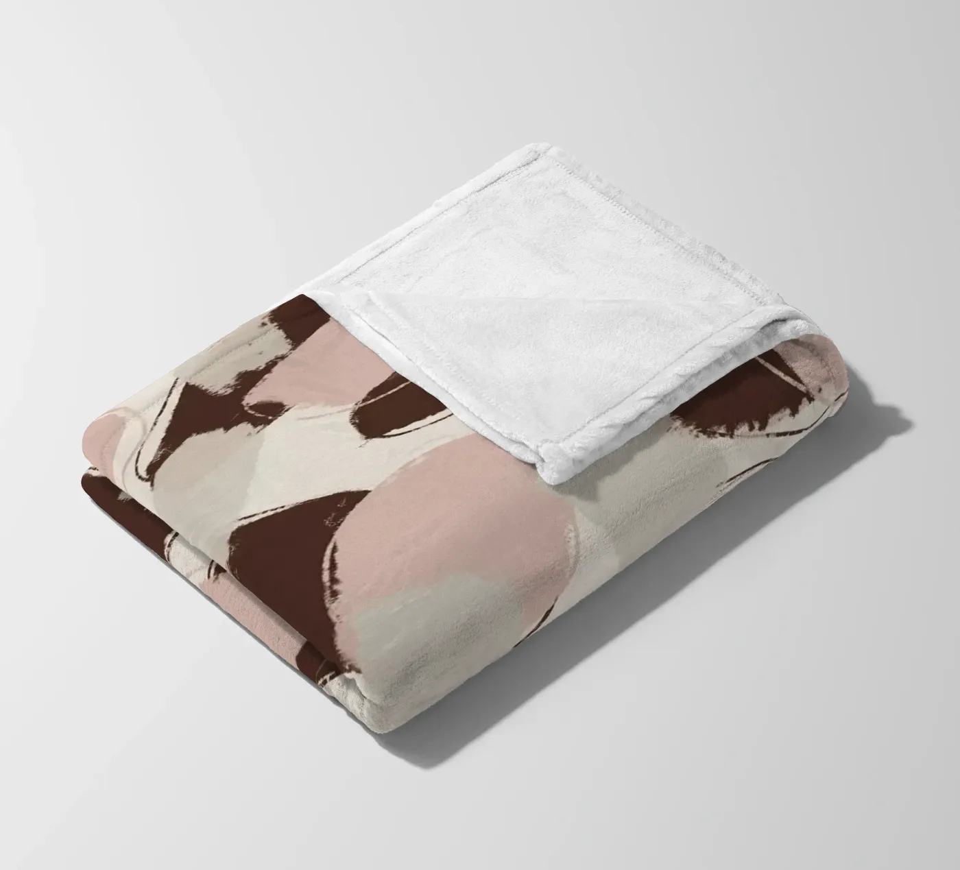 Pastel Pattern No 2 Fleecedecke von treechild