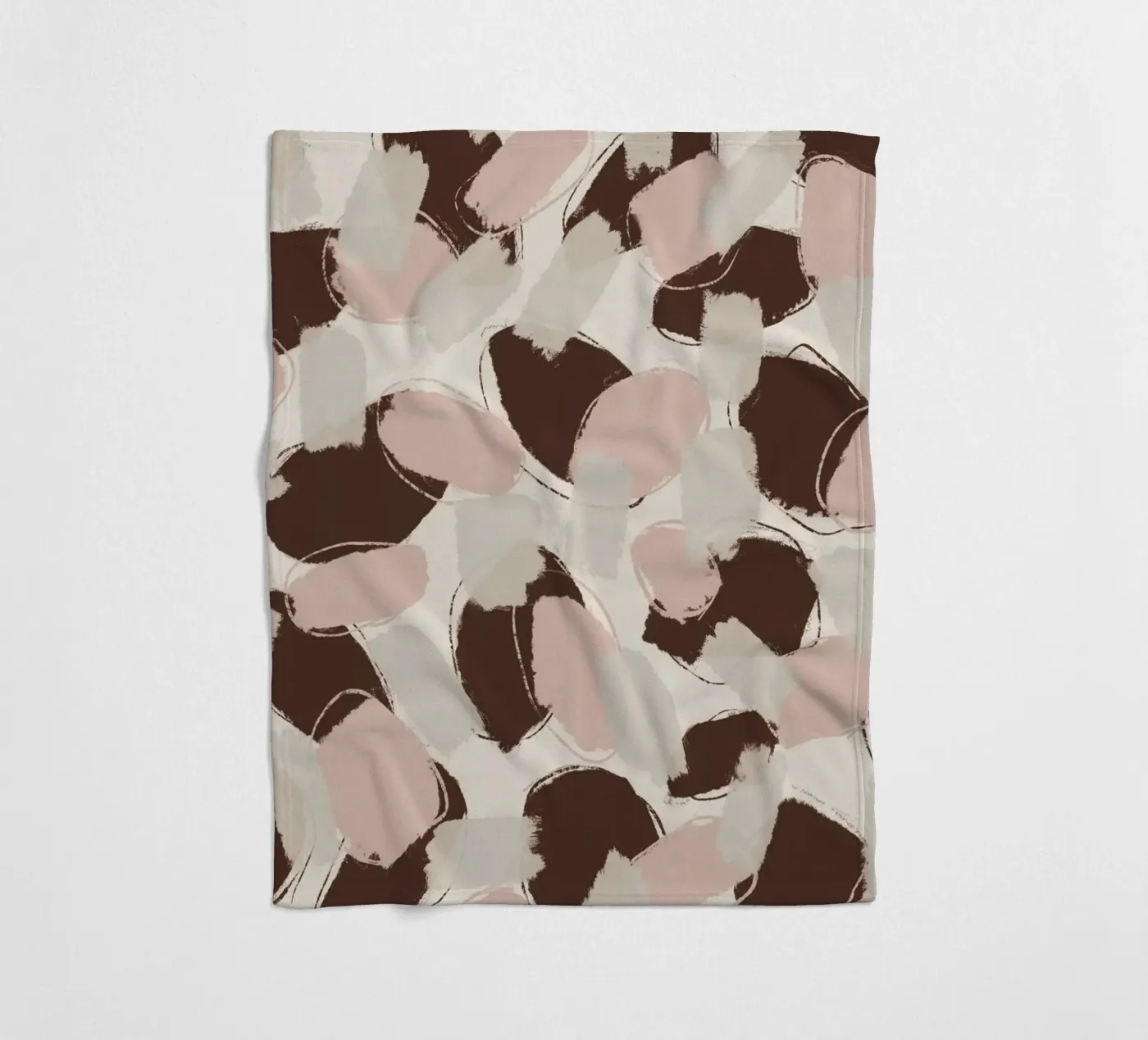 Pastel Pattern No 2 Fleecedecke von treechild