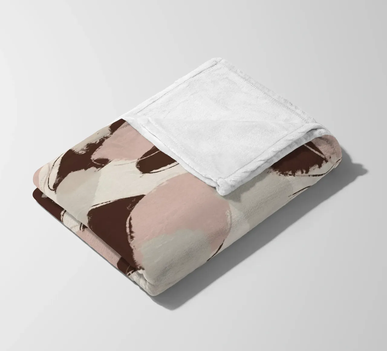 Pastel Pattern No 2 coperta in pile da treechild