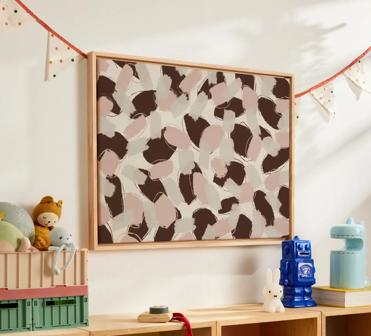 Pastel Pattern No 2 plexiglass da treechild