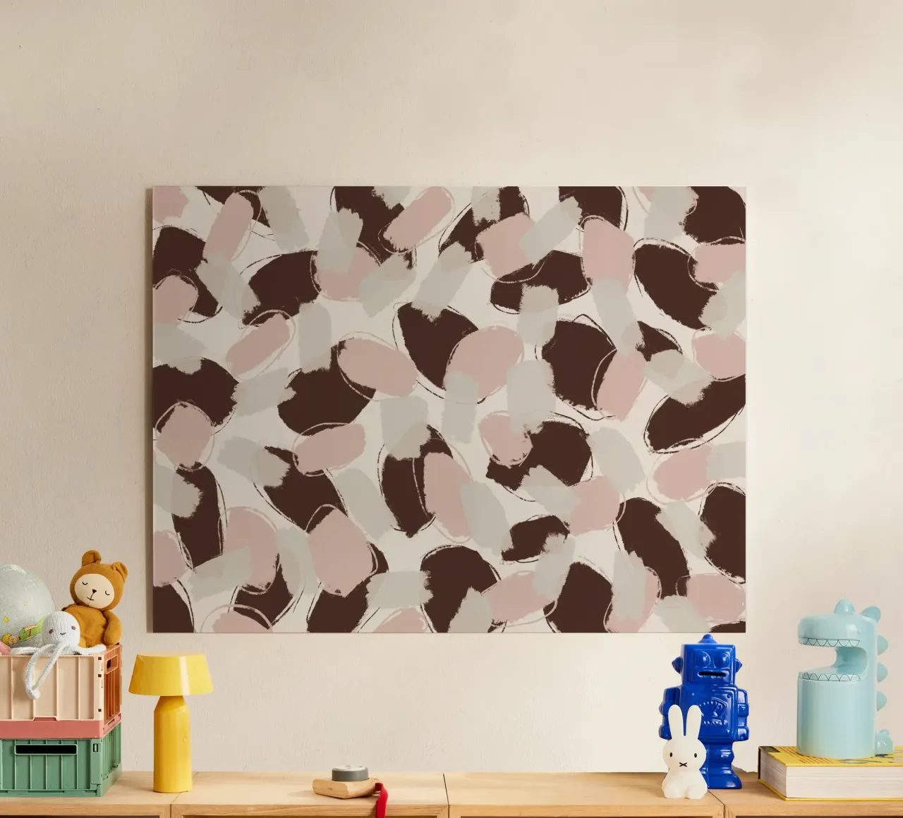 Pastel Pattern No 2 plexiglass da treechild