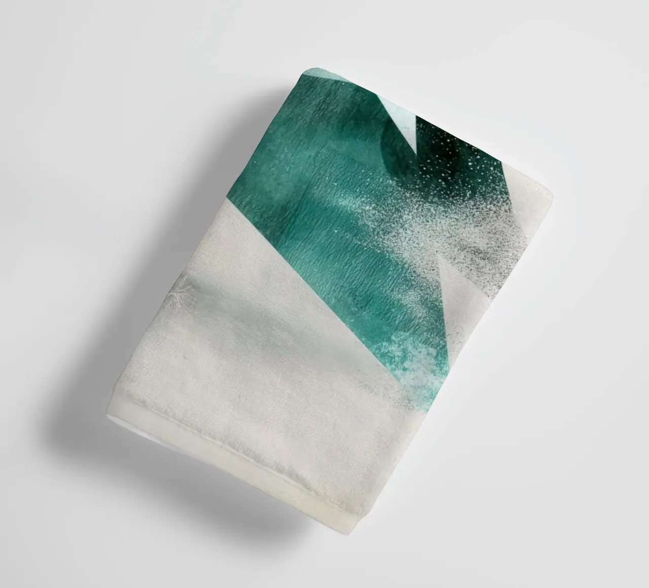Kerstboom abstract towel by Imagine