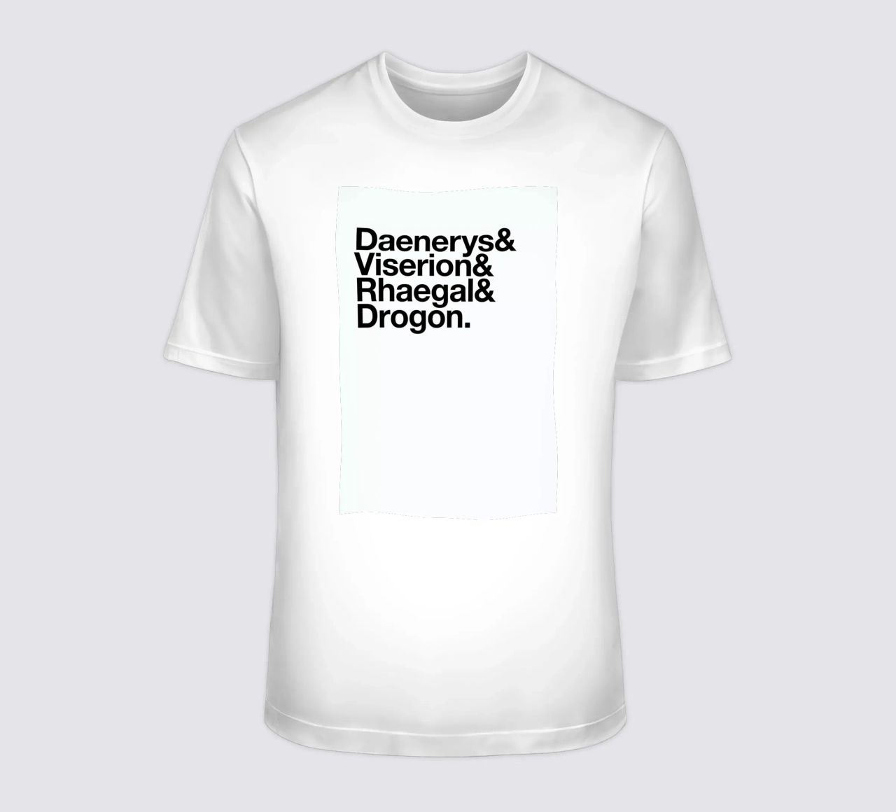 Game of Heroes t-shirt da Studio One