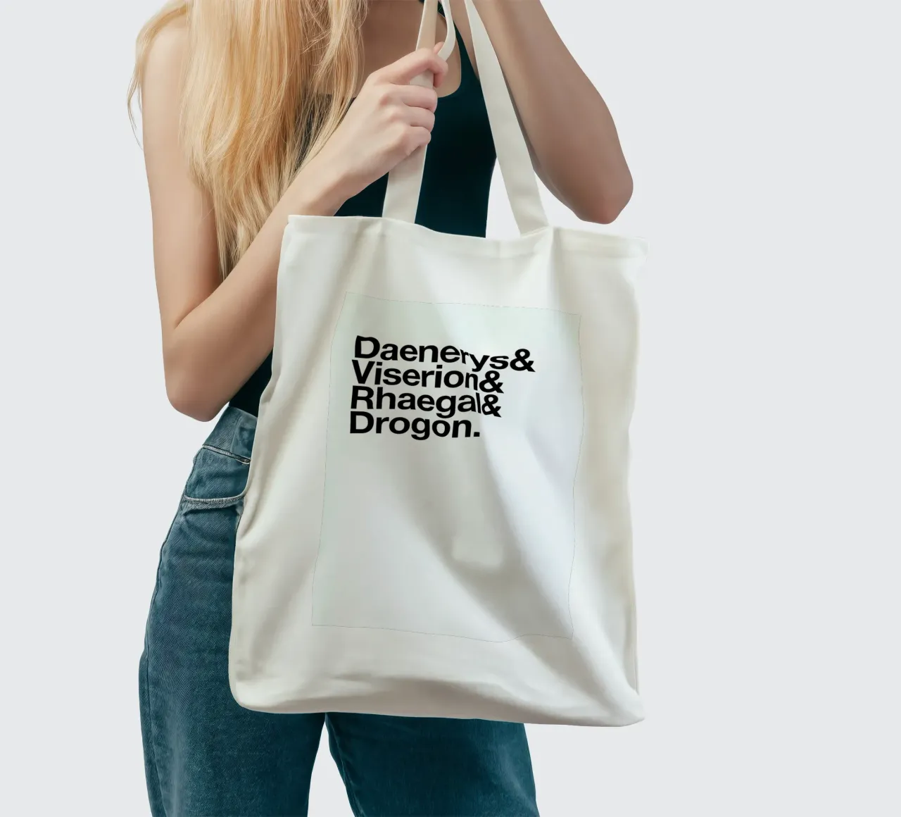 Game of Heroes borsa in juta da Studio One
