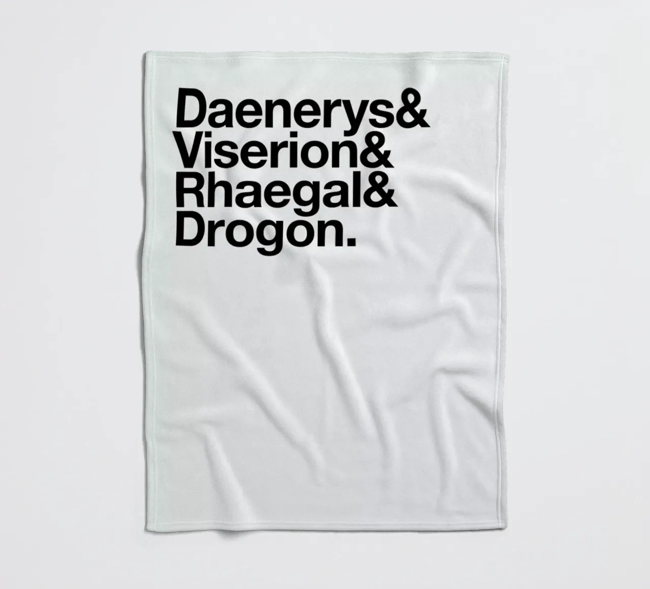 Game of Heroes plaid polaire de Studio One