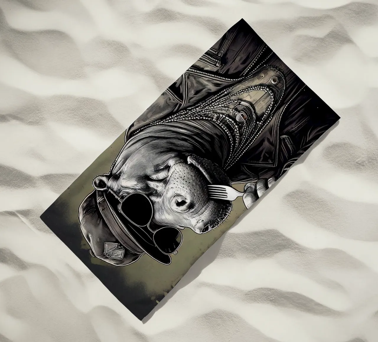 Hippo DRE telo mare da tylerstudio