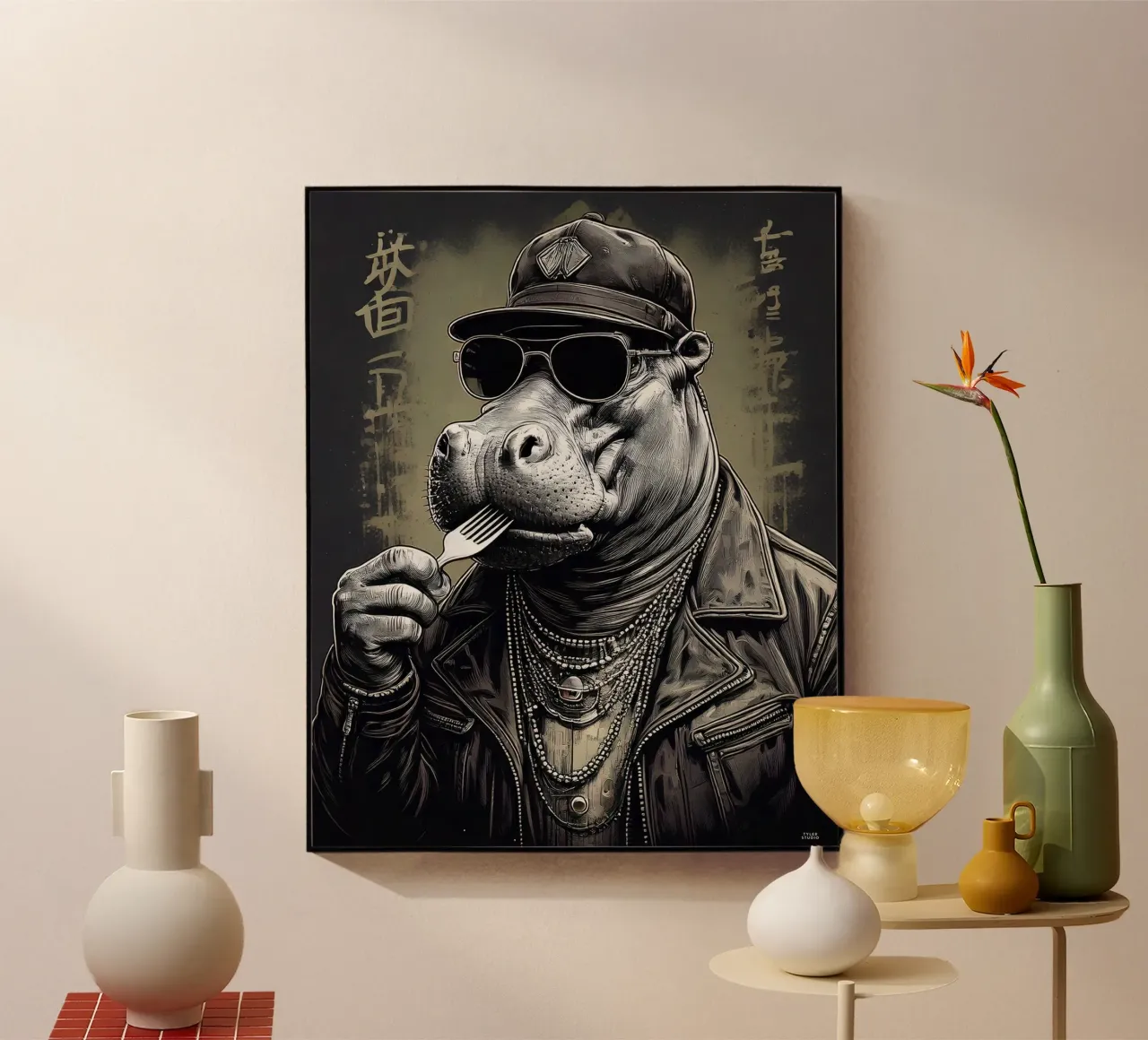 Hippo DRE plexiglass da tylerstudio