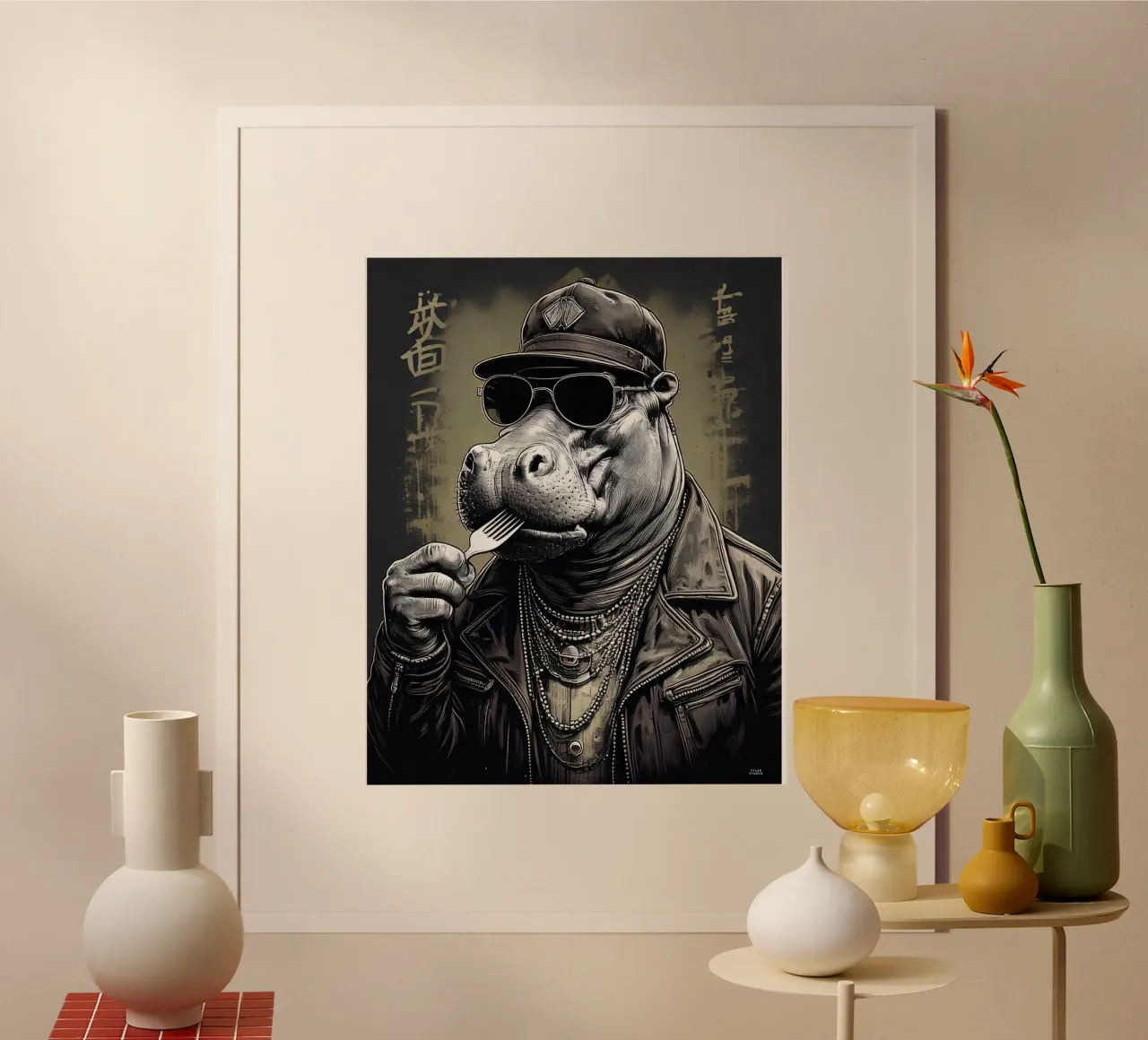 Hippo DRE poster da tylerstudio