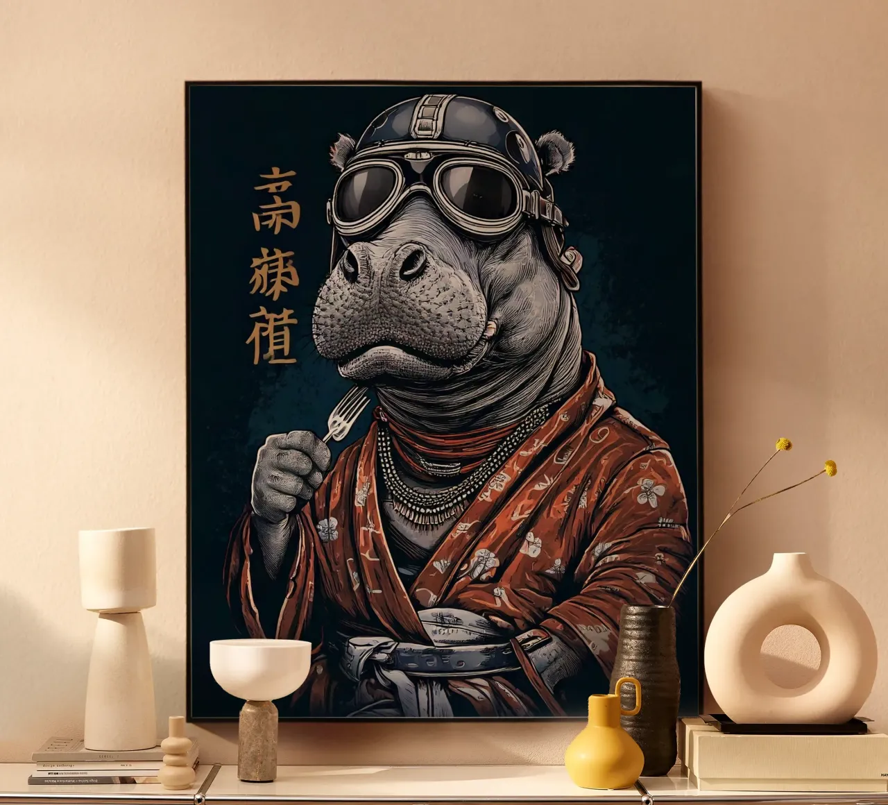 Hippo Camp plexiglass da tylerstudio