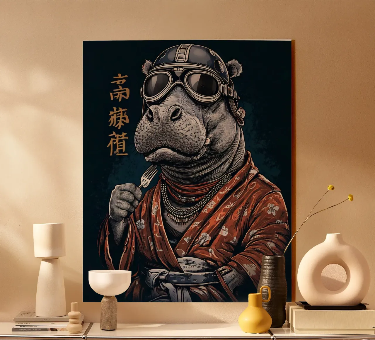 Hippo Camp plexiglass da tylerstudio