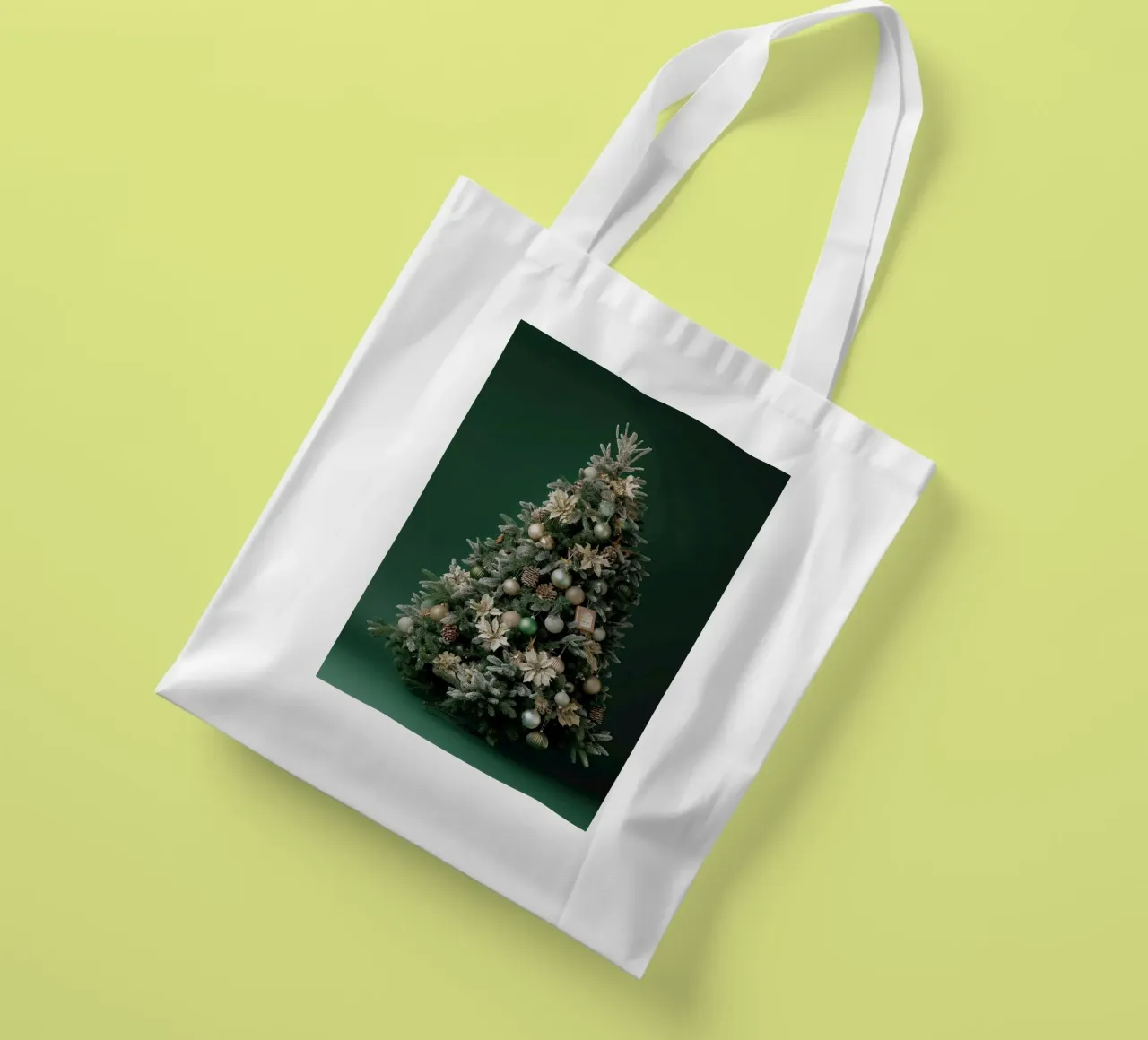 Albero di Natale borsa in juta da Imagine