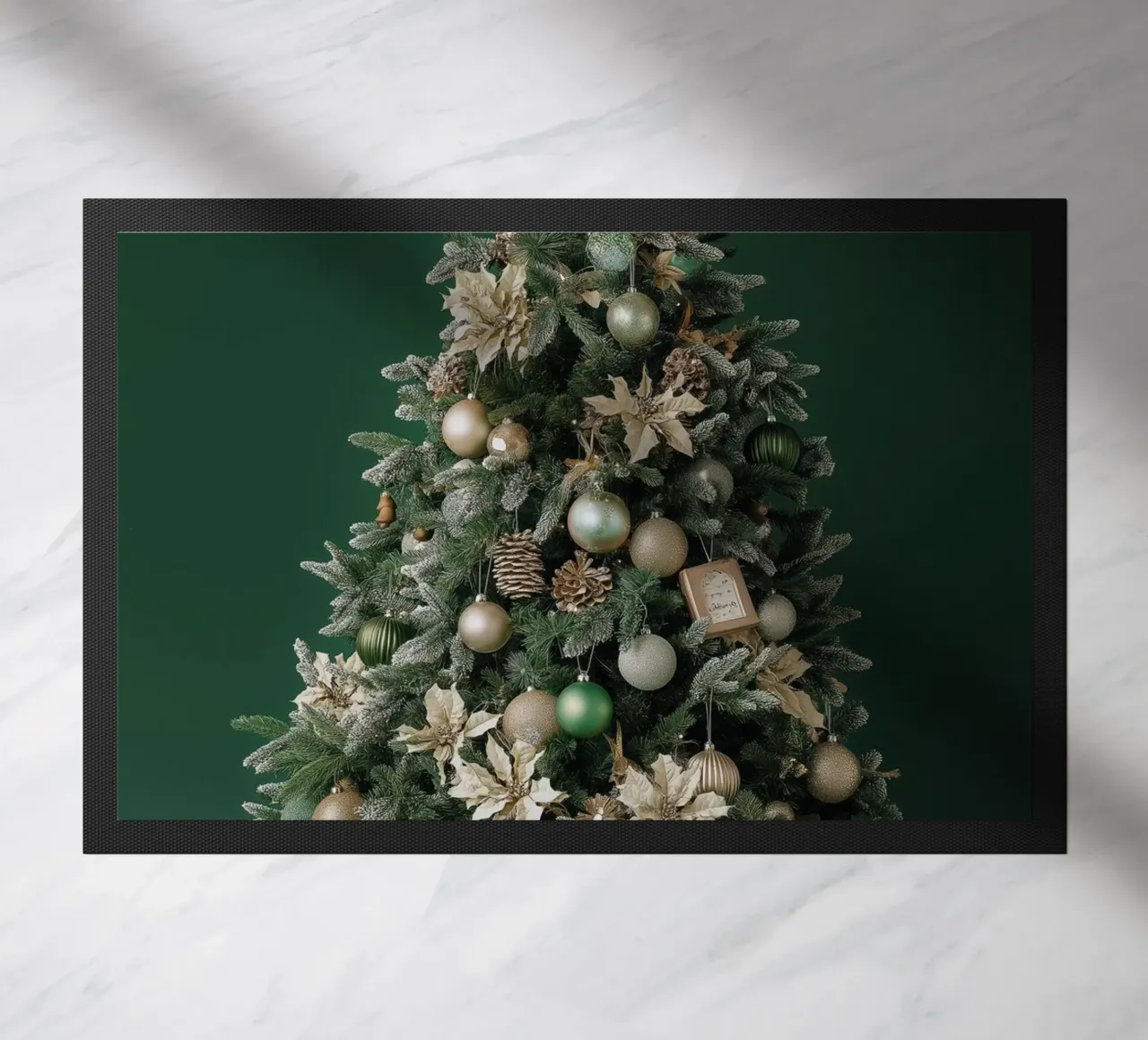 Albero di Natale zerbino da Imagine