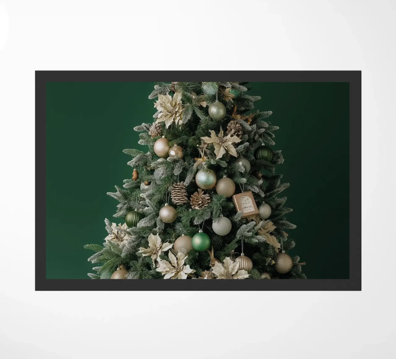 Albero di Natale zerbino da Imagine