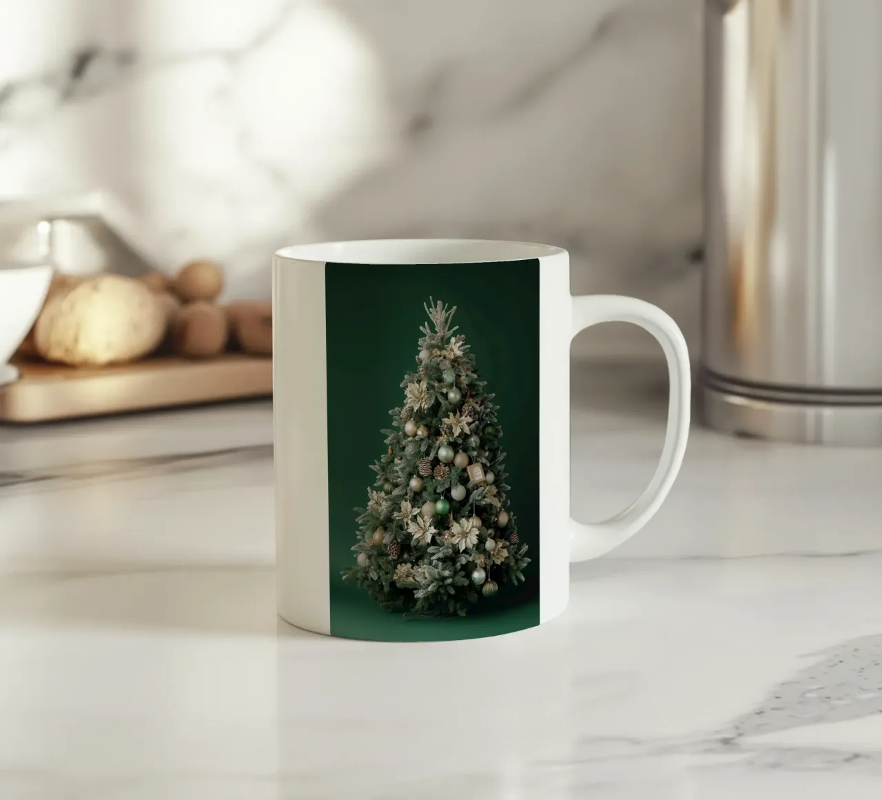 Albero di Natale tazza in ceramica da Imagine