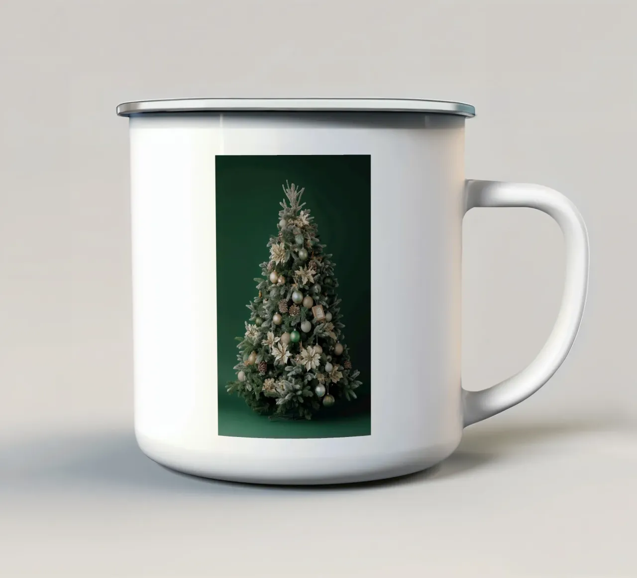 Albero di Natale tazza in smalto da Imagine