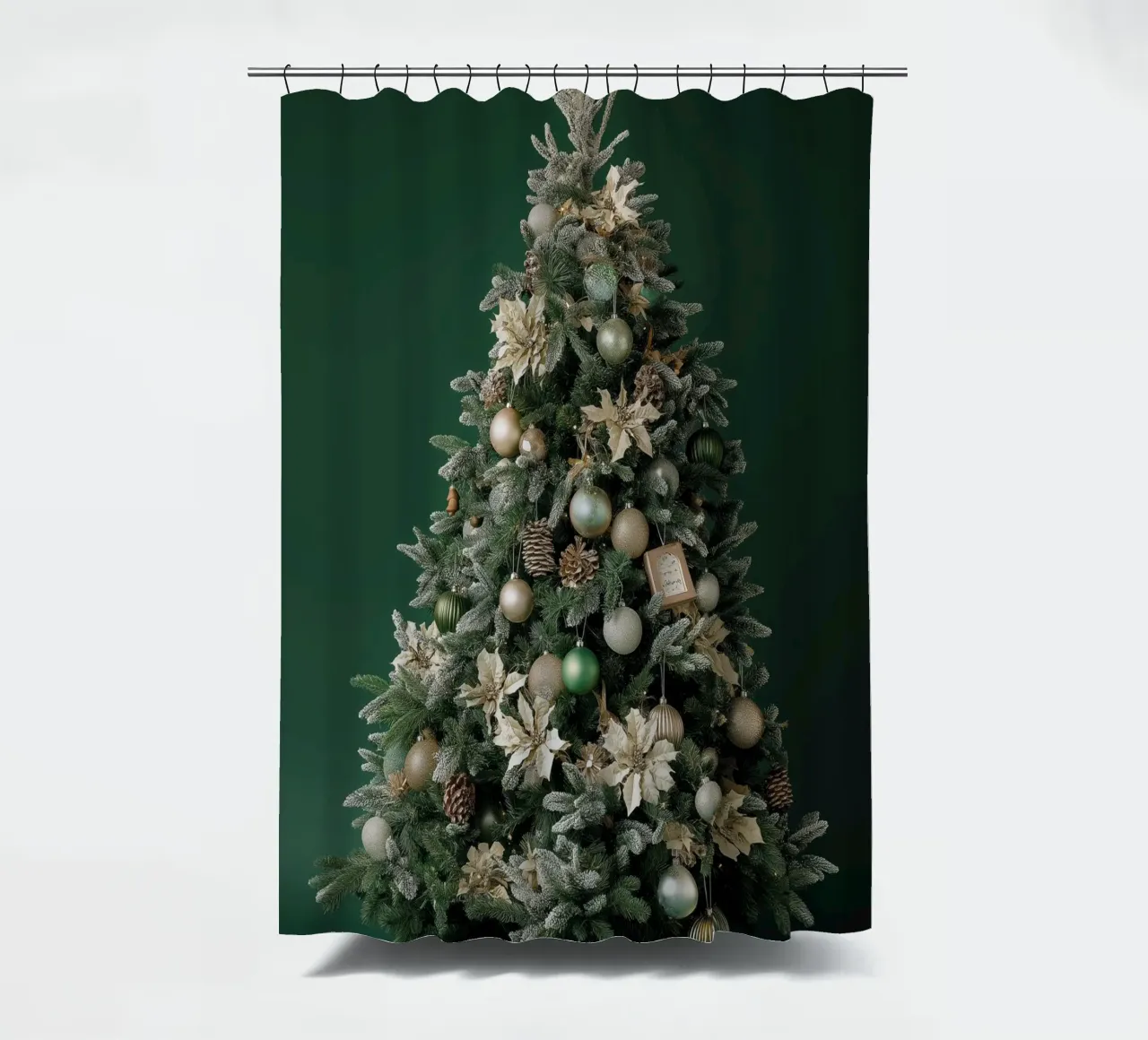 Albero di Natale tenda da doccia da Imagine