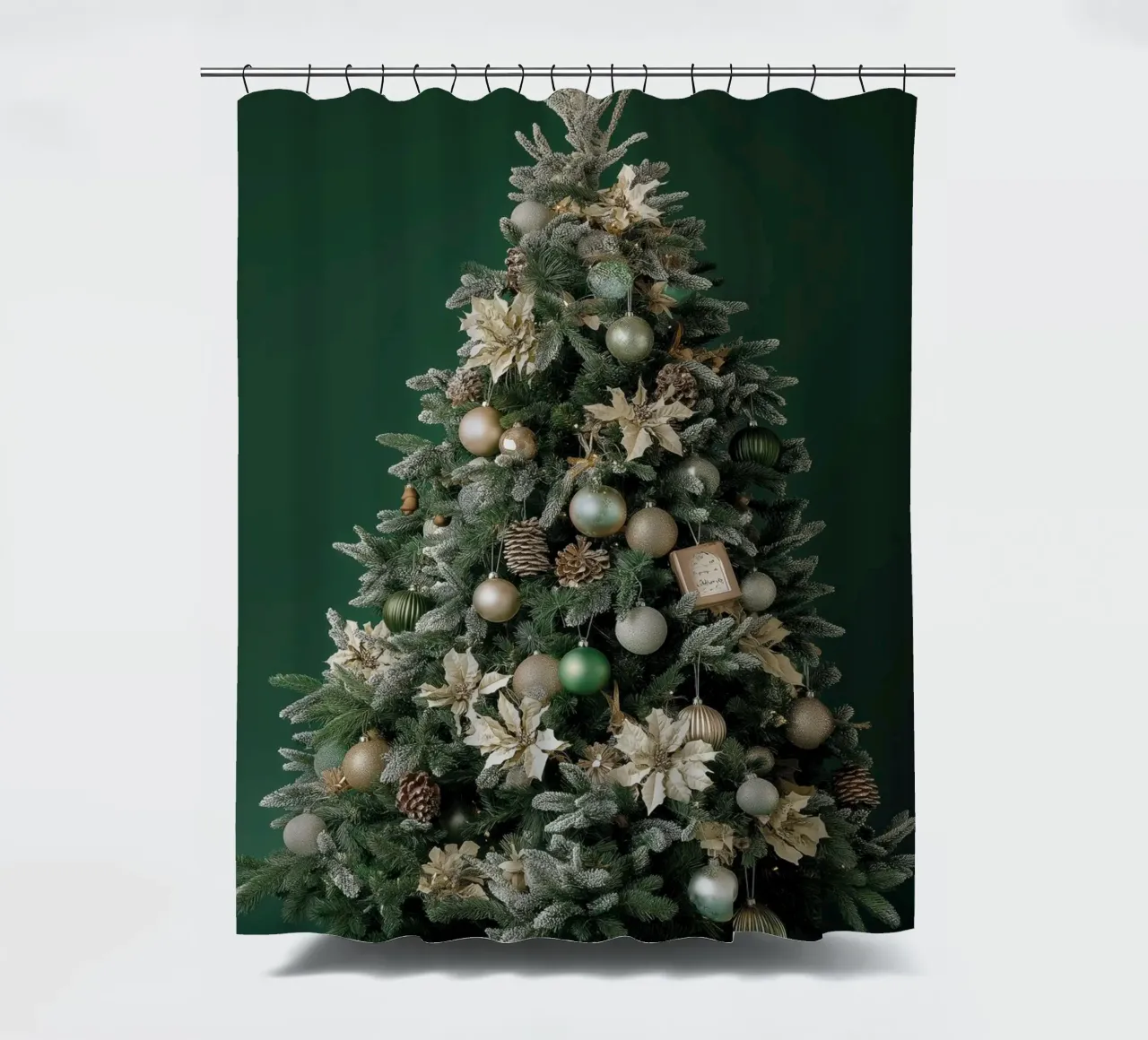 Albero di Natale tenda da doccia da Imagine
