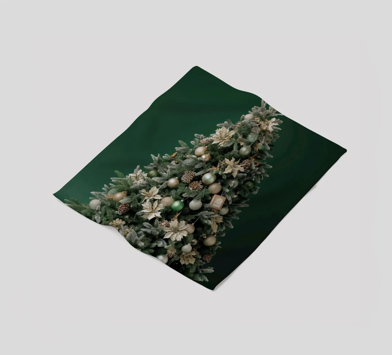 Albero di Natale coperta in pile da Imagine